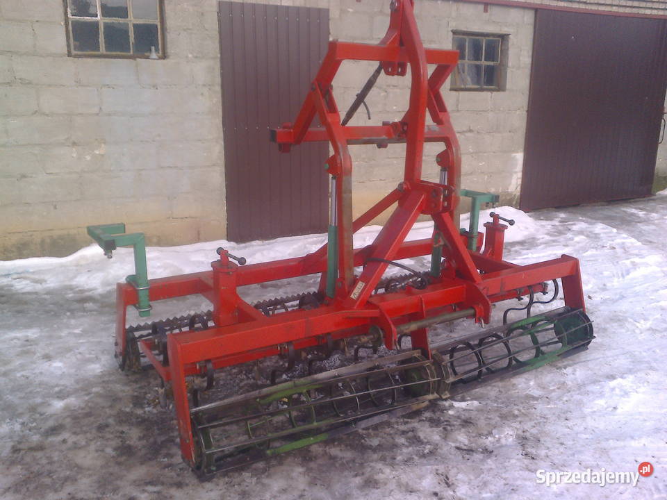 siewnik poznaniak 6 rolmasz agregat siewny Radzyń Podlaski
