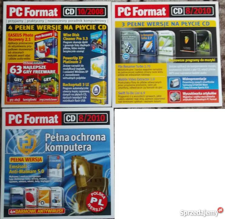 Płyty z programami z czasopism komputerowych opolskie Głuchołazy