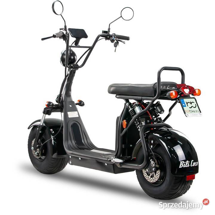 Skuter elektryczny BILI COCO G4 2000W 60V 12Ah Poznań