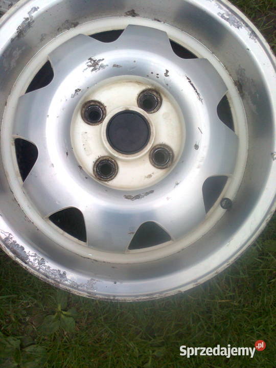 Felgi aluminiowe 14 szeroki rant Audi VW Golf podkarpackie
