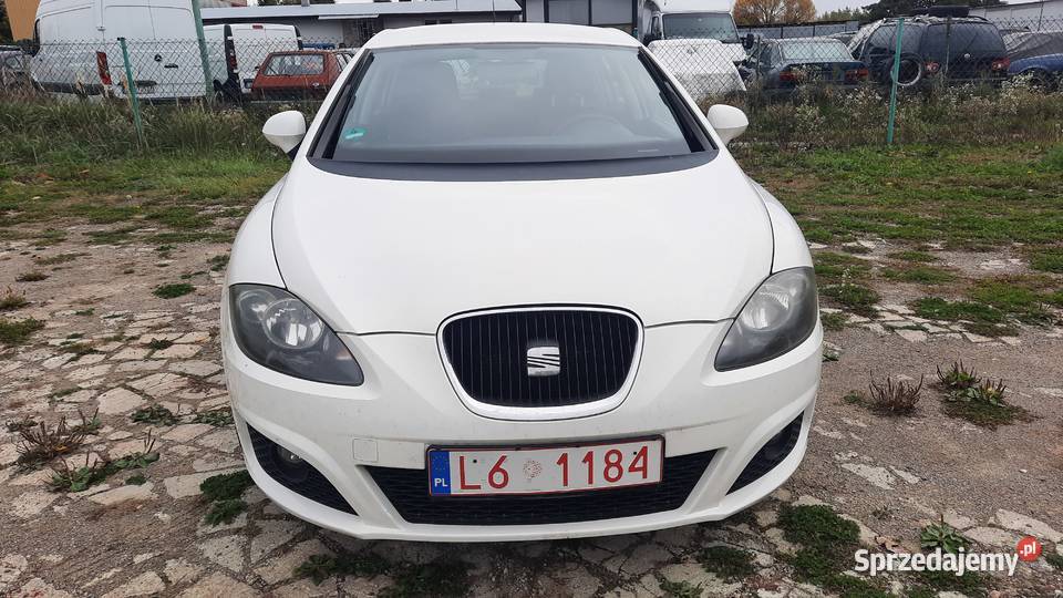 Seat Leon 12 TSI Copa 2012 r Klima Alu Zadbany Hatchback Kraśnik