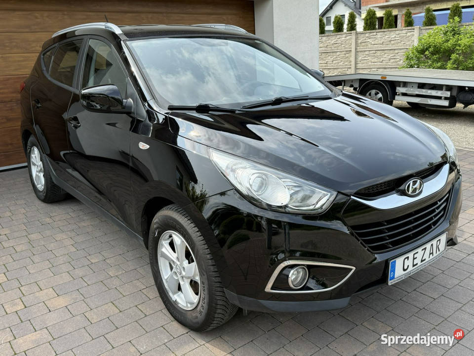 Hyundai ix35 13r 16 benzyna LPG BRC z Niemiec światła przeciwmgielne Konradów