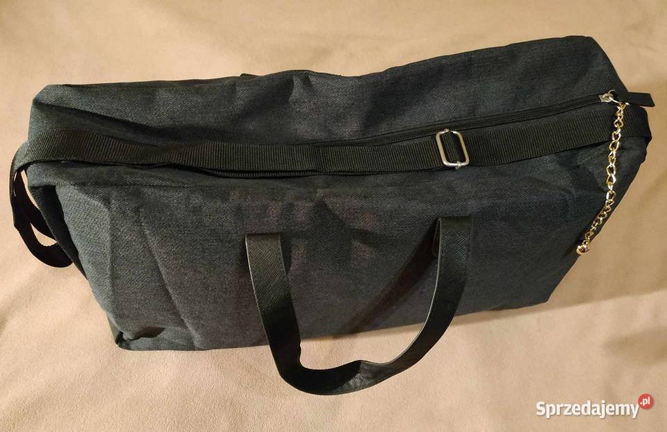 Torba Podróżna BOSS czarna Hugo Boss Uniseks Lublin