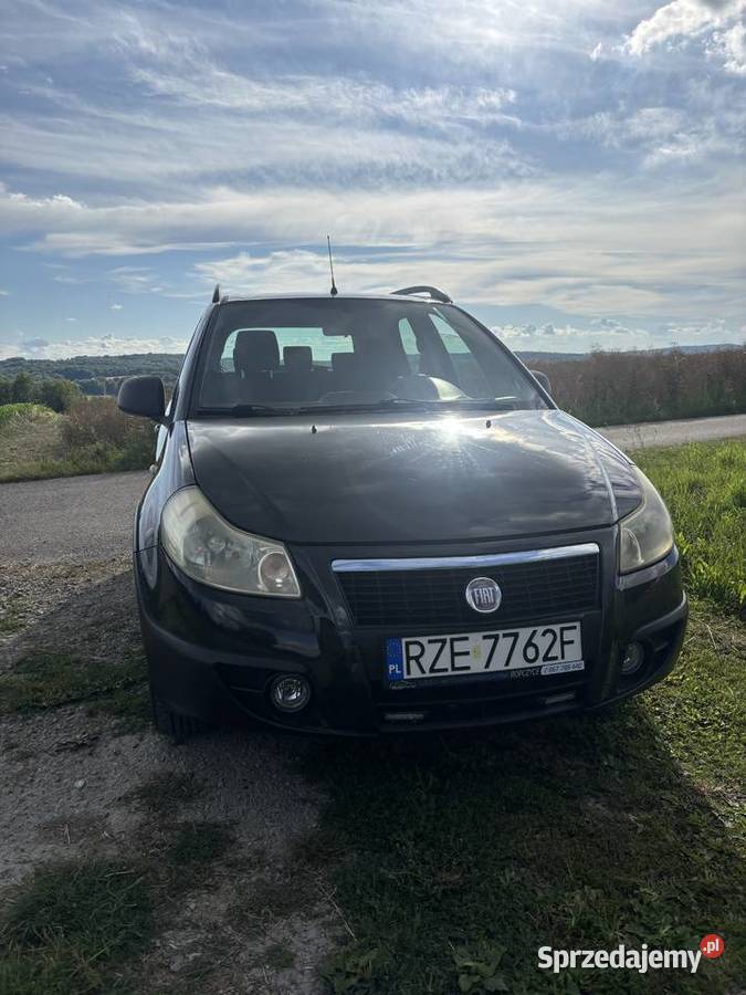 Fiat sedici 2008 4x4 16 benzyna Rzeszów