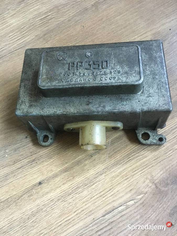 Regulator napięcia alternatora PP350 osobowe Pabianice