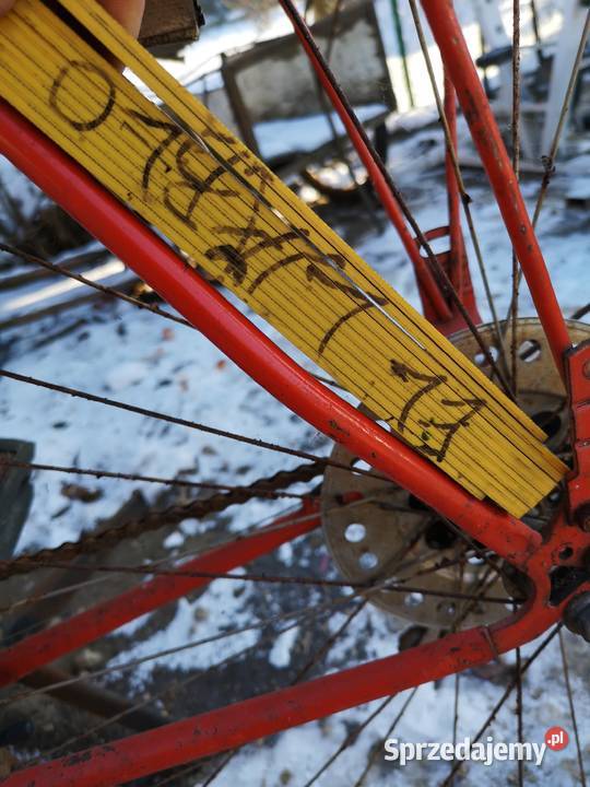 Rower WagantRomet1982r Gdańsk sprzedam