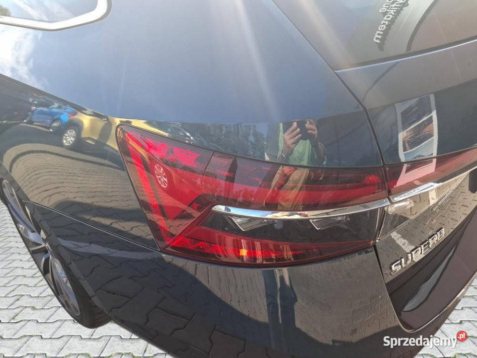 Skoda Superb 2022r 4x4 Faktura VAT23 Bogata Warszawa