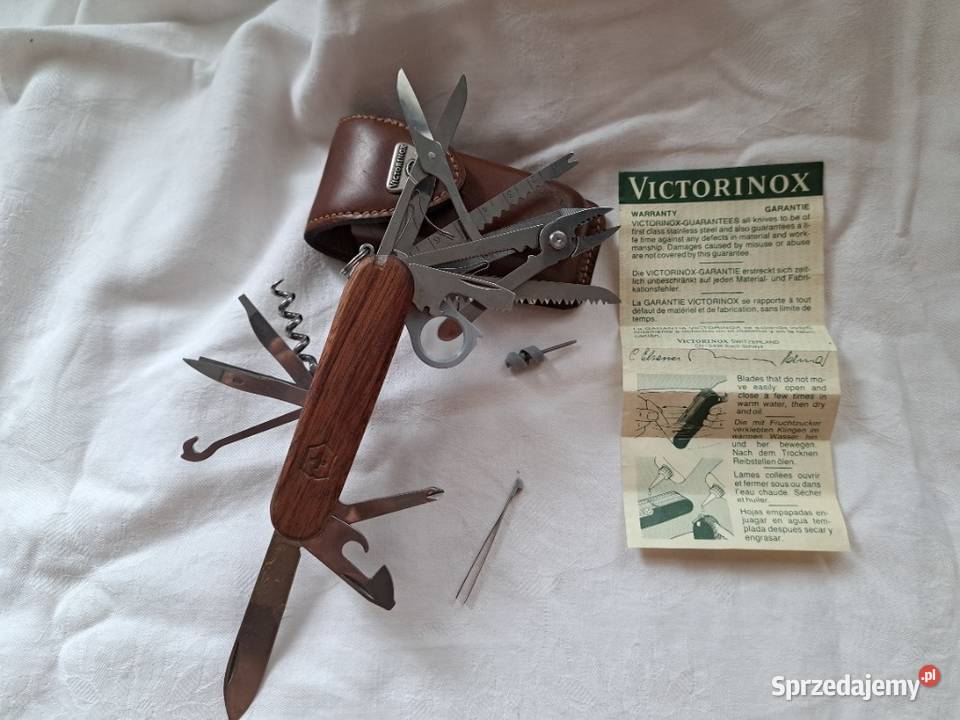 Scyzoryk Victorinox Swiss najwyższy model Brzesko sprzedam