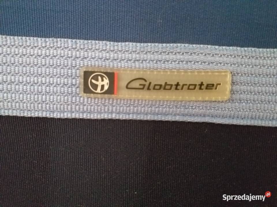 Podróżna torba Globtroter niebieski Katowice