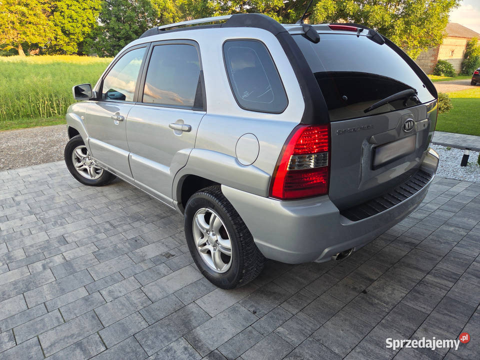 Kia Sportage 20D Ładna Zadbana Klima Skóra Raty diesel Zamość