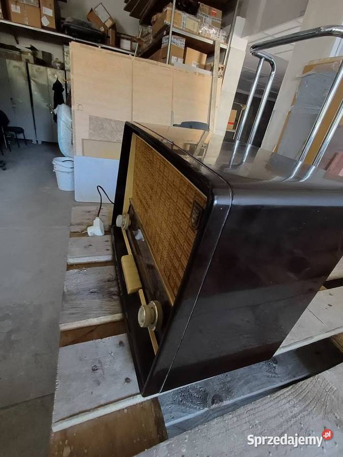 Radio lampowe Philips B3G63A lubelskie Lublin