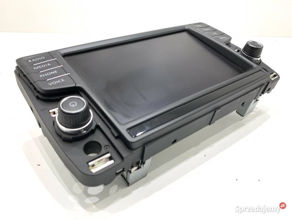 WYŚWIETLACZ VW TIGUAN 5G0919606 EKRAN MONITOR