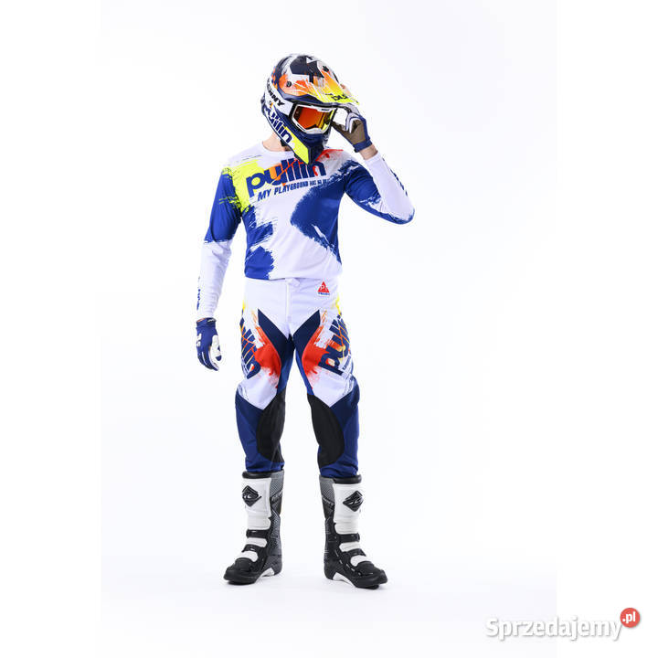 STRÓJ PULLIN KOSZULKA SPODNIE OFFROAD KOLEKCJE warmińsko-mazurskie Mrągowo