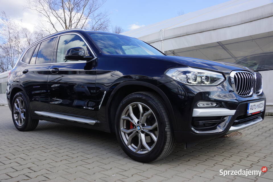 BMW X3 20 Diesel 190 4x4 Navi LED Półskóra Hak