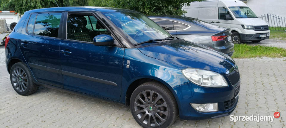 koda Fabia Wyjątkowa Zadbana II 20072014 mazowieckie Stare Budy