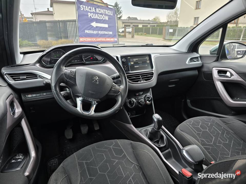 Peugeot 2008 2015 isofix Pionki
