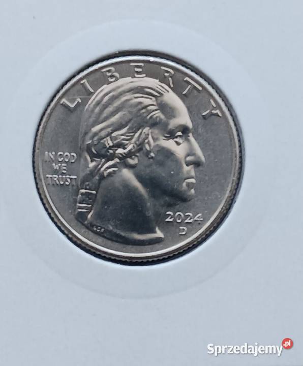 25 Centów USA 2024 r men D Celia Cruz Konin