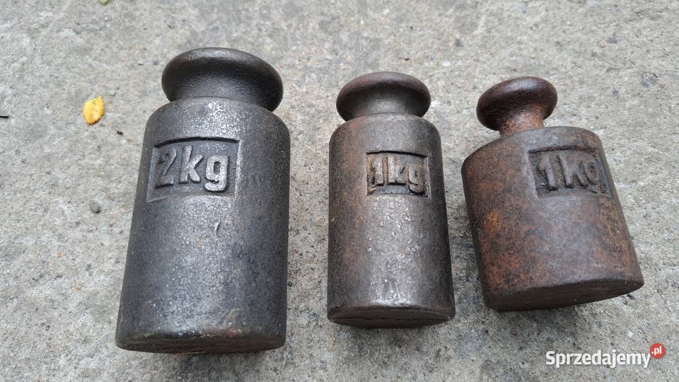 Waga przesuwnikowa WP60 Leszno
