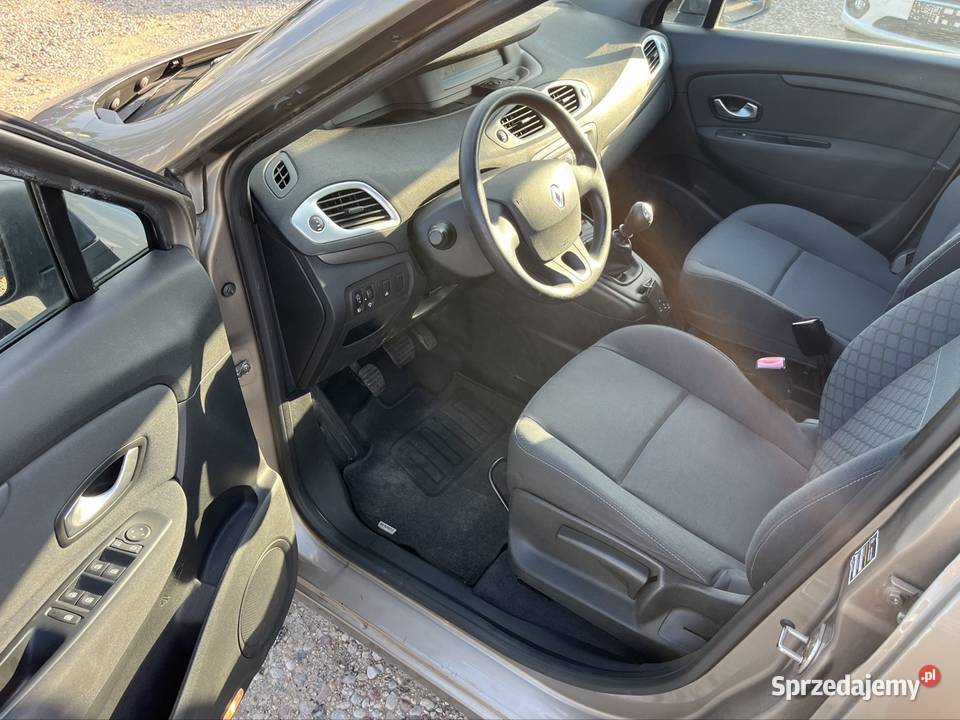 Renault Scenic 16 Benz 110 157 super stan Niemcy Hatchback podlaskie sprzedam