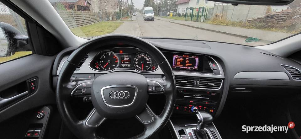 Audi A4 B8 liftingu silnik 20 TDI 177 hak