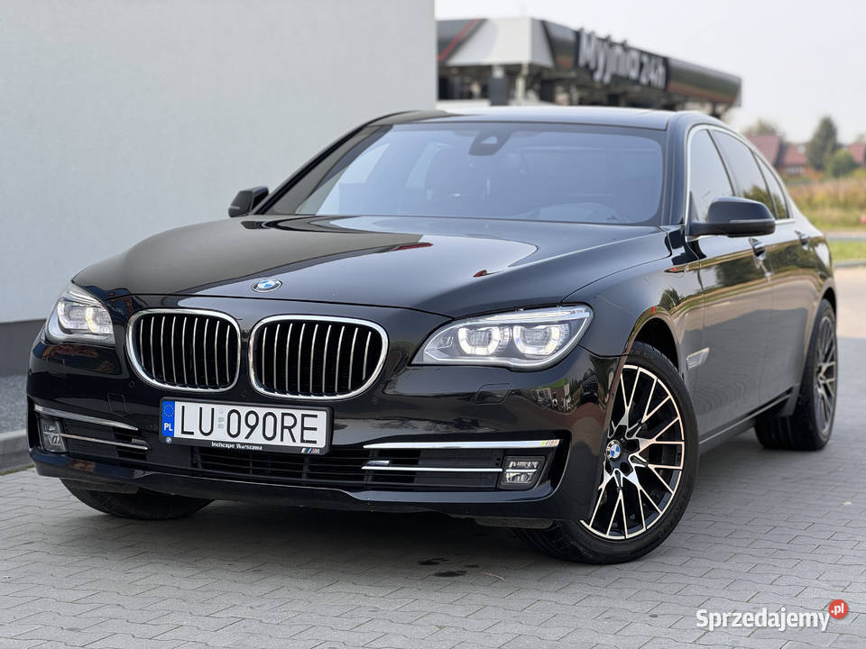 BMW Seria 7 730d xDrive lubelskie Lublin sprzedam