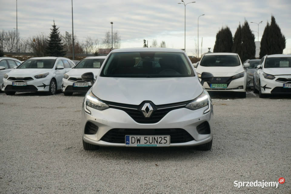 Renault Clio 10 TCe 90 Equilibre Salon Polska elektryczne lusterka Motoryzacja wielkopolskie Poznań