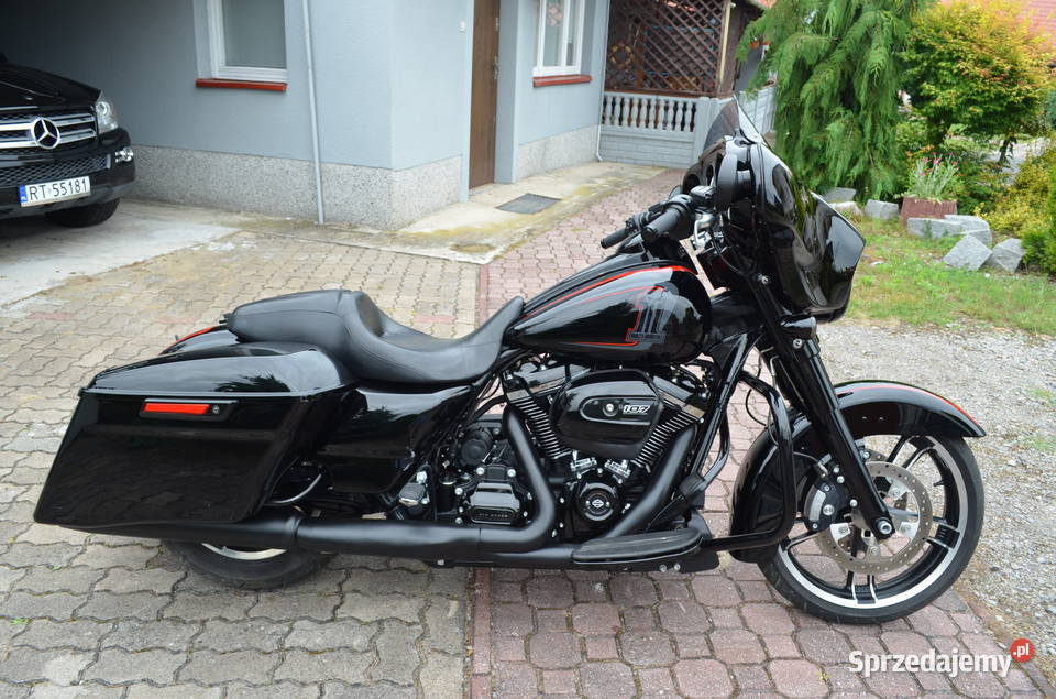 HarleyDavidson street Glide Electra Road King 1800cm3 Nowa Dęba