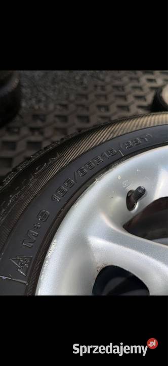 Alufelgi Alfa Romeo 5x98 5x100 opony zimowe