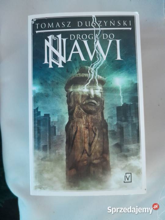 Książka fantastyka Droga do Nawi małopolskie Wieliczka sprzedam