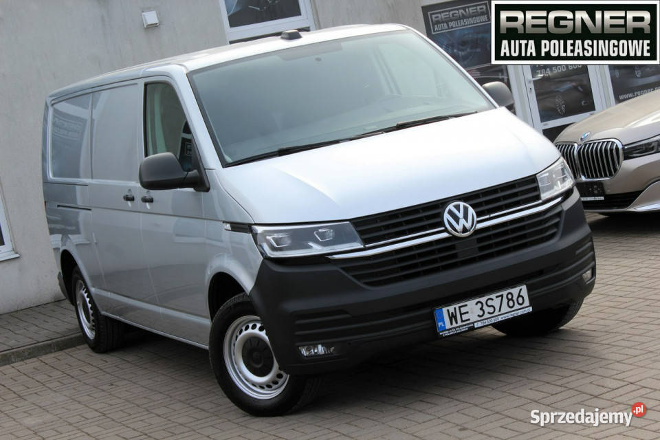 Volkswagen Transporter Długi 150 Kamera LED furgon mazowieckie sprzedam