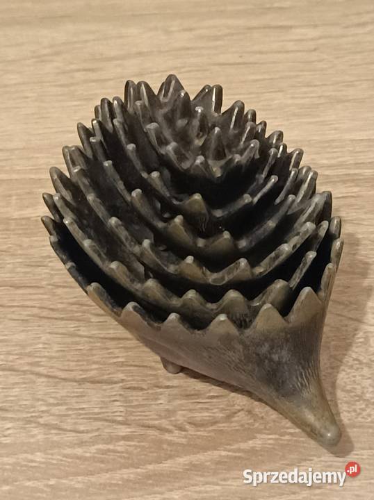 Jeż zestaw popielniczek Warszawa