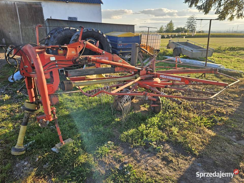 Zgrabiarka pottinger top 460 Brodnica