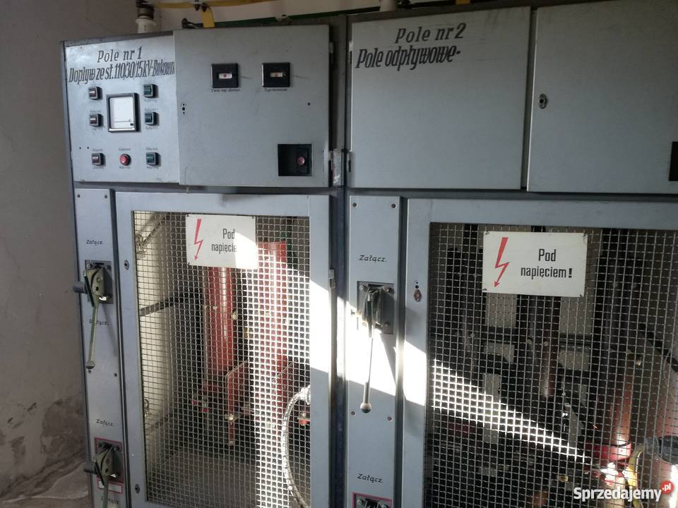 Stacja transformatorowa 15 kv Olkusz sprzedam