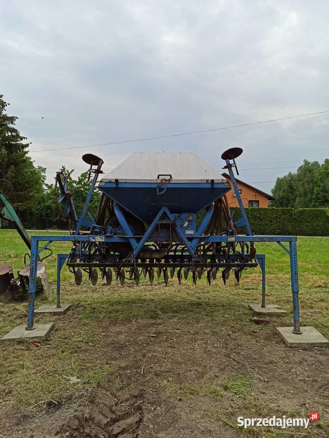 Siewnik Pneumatyczny RABE WERK TURBODRILL Piotrowice