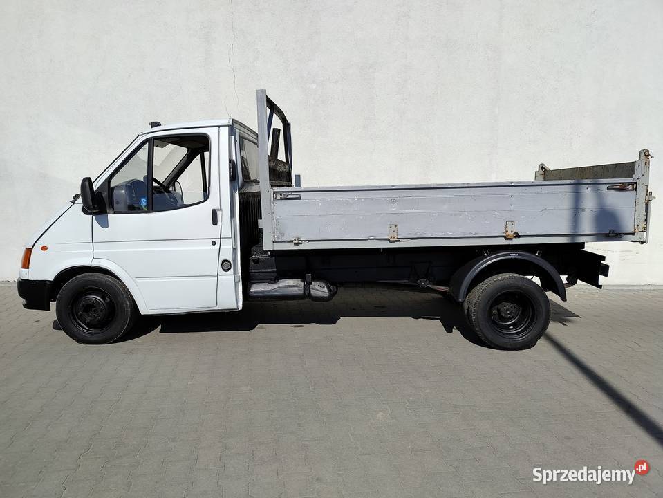 Ford Transit Lift Wywrotka Kiper na Tył Bliźniak manualna