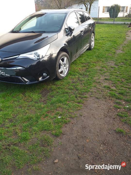 Toyota Avensis t29 D4D 20 2016r Niemodlin