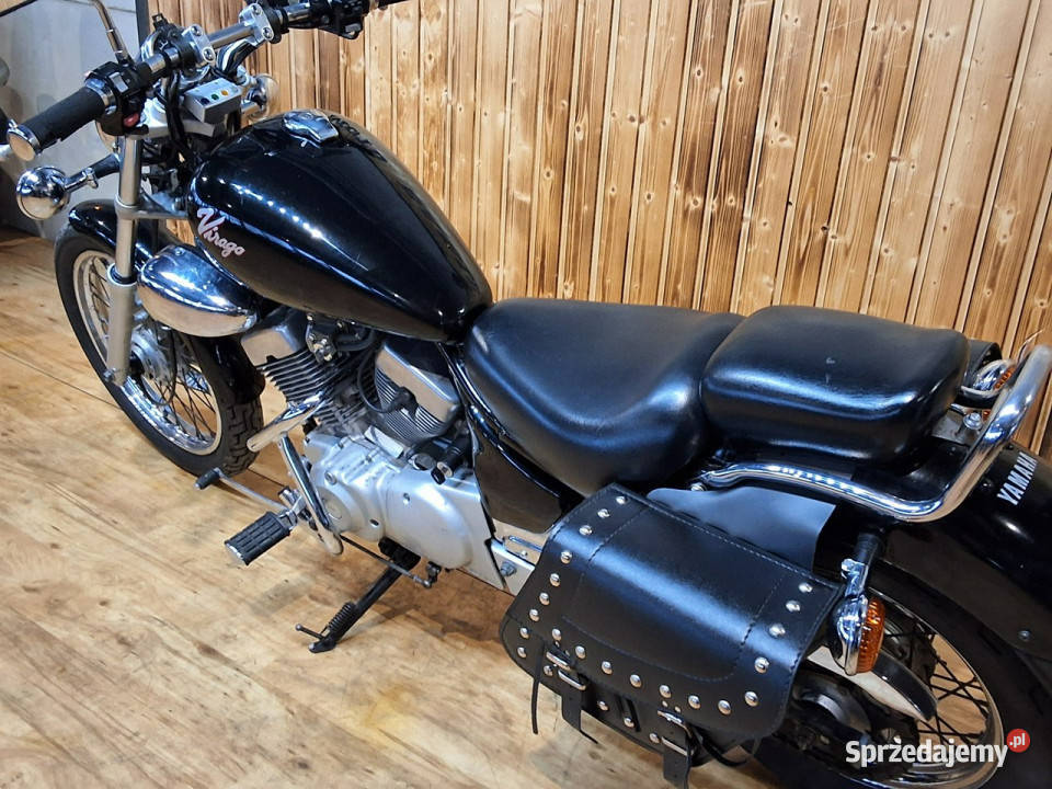 Yamaha Virago YAMAHA VIRAGO 250 zadbany sakwy manualna Stare Miasto