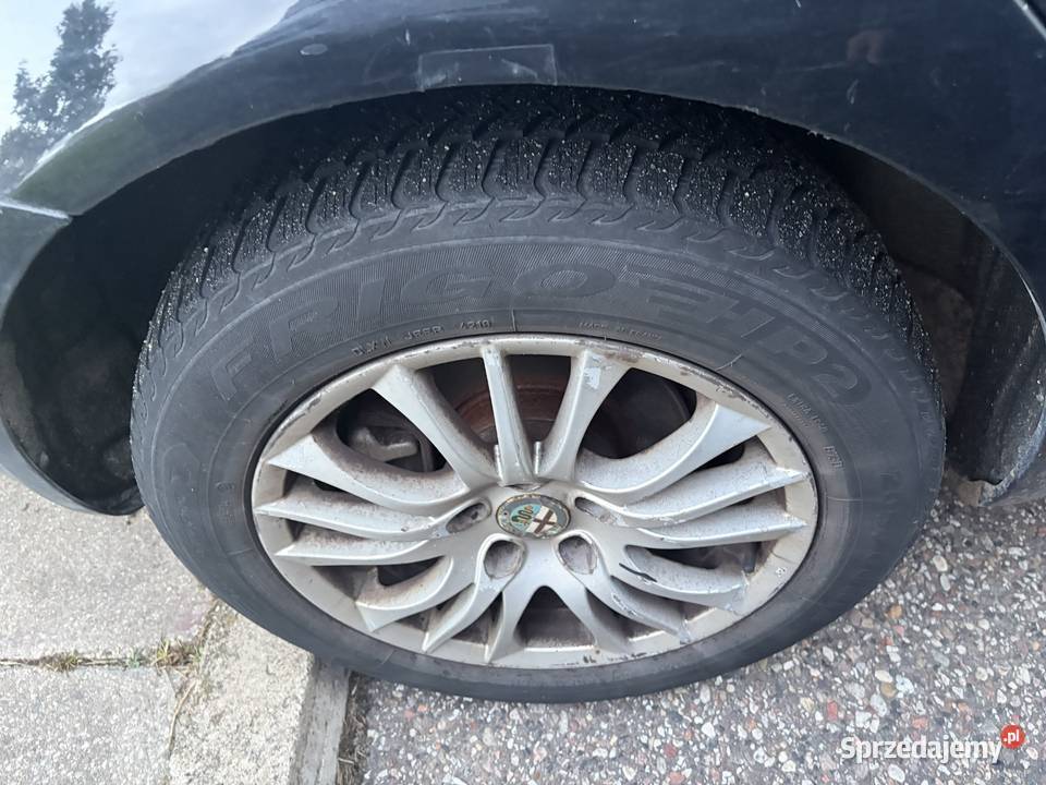 Syndyk sprzeda pojazd marki Alfa Romeo 159 2008 automatyczna Gdynia