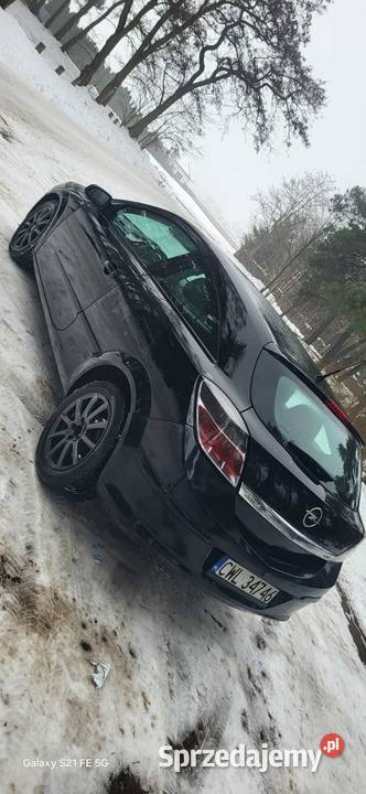 Opel Astra GTC 19 cdti 150 2005r Astra Izbica Kujawska