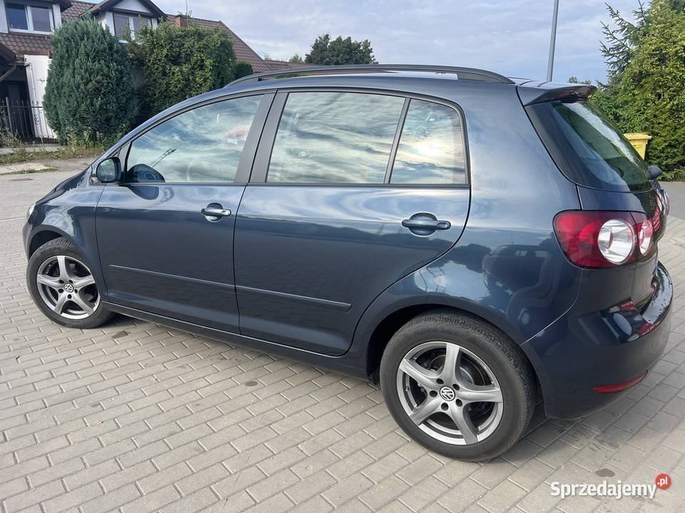 VW GOLF PLUS 16 TDI Sprowadzony Dolna Grupa