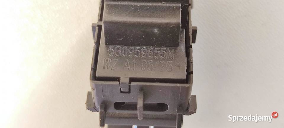 VW TAYRON PRZEŁĄCZNIK SZYBY 5G0959855N Panele sterowania, przełączniki sprzedam