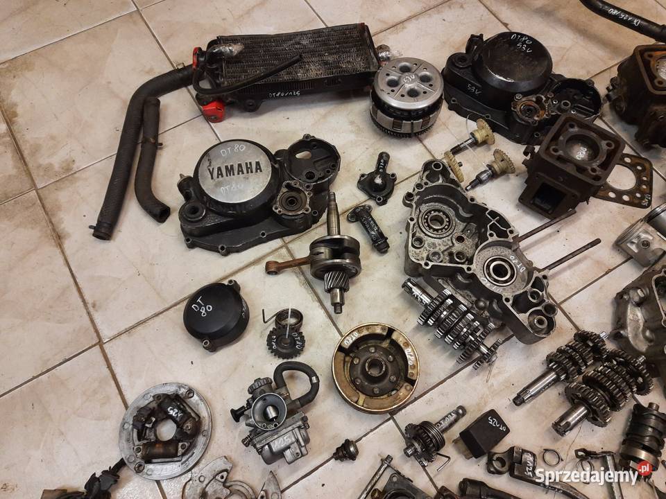 Yamaha DT 80 LC 2 części 53V RD 80