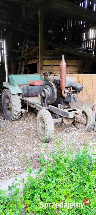 Traktor sam silnik S 320 S 18 Frydrychowice