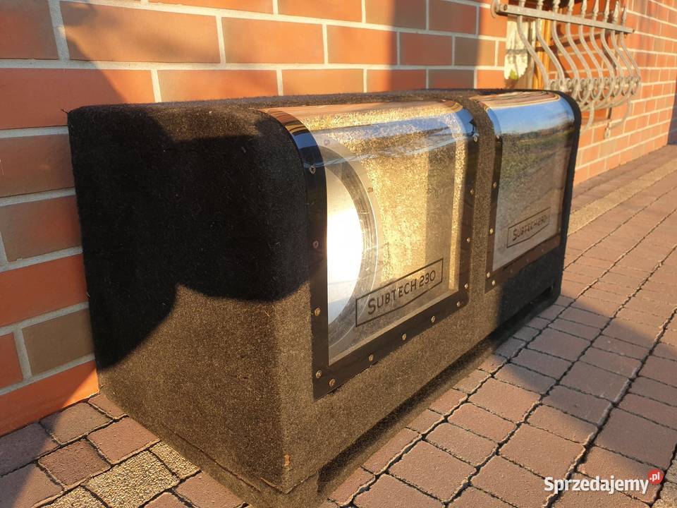 Skrzynia basowa 400RMS Magnat Subtech 230 Tuba Pozostałe Pozostałe sprzedam
