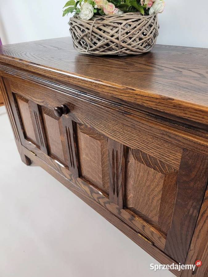 KuferSkrzynia dębowa Białogard