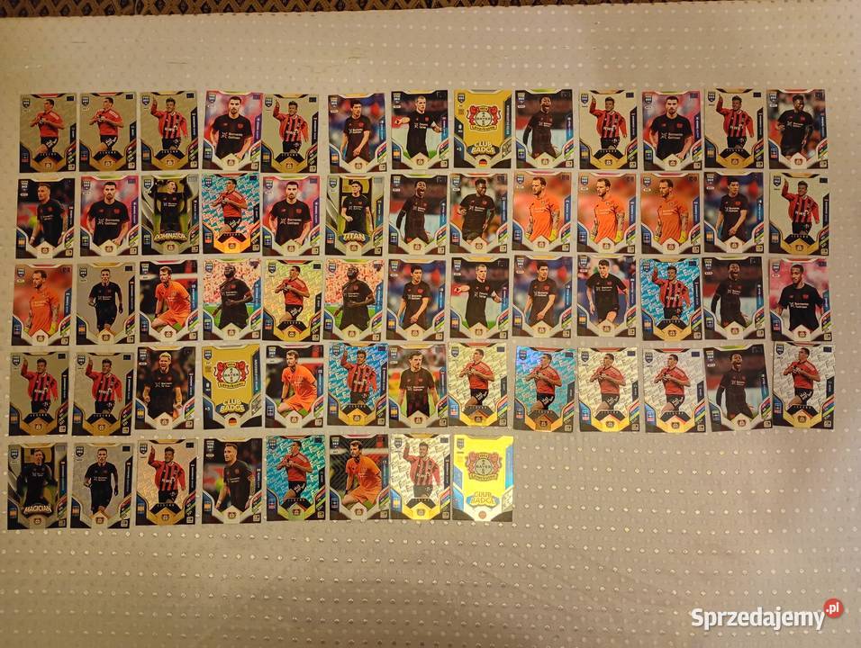 Karty piłkarskie kolekcjonerskie Panini FIFA 365 Puszczykowo