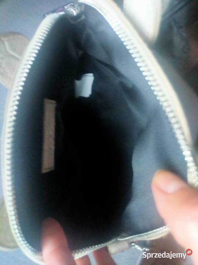 Torebka ze skóry marki Zara 21cm