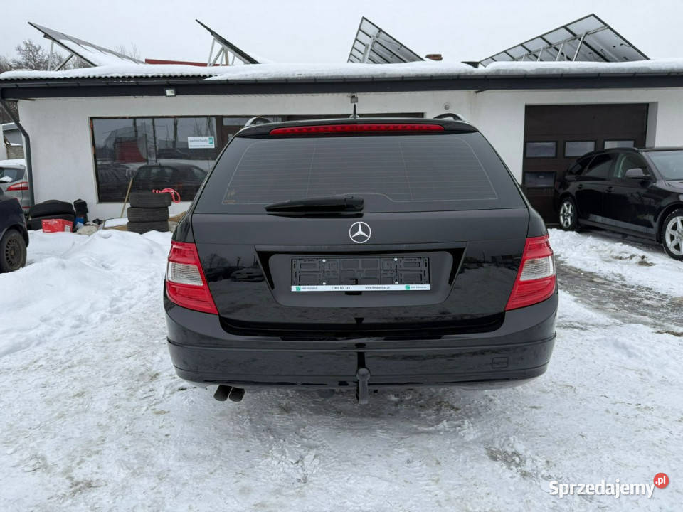Mercedes C 200 W204 20072014 Mercedes-Benz Słupsk