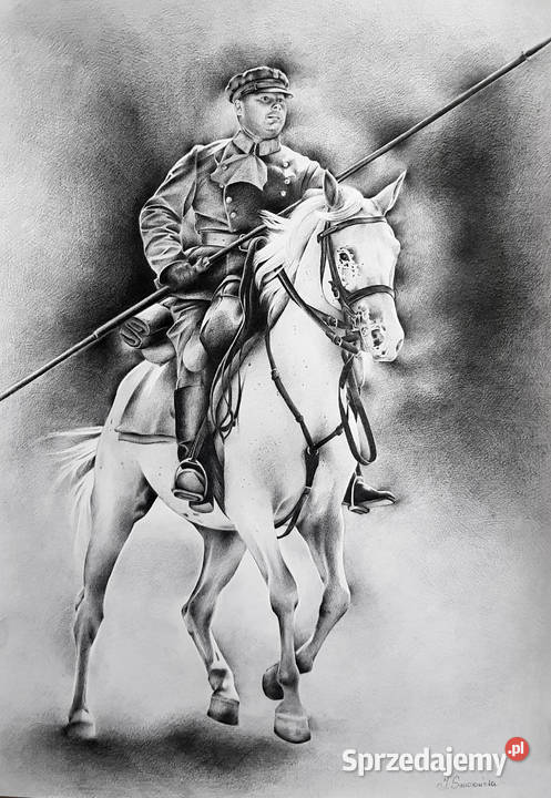 Portret na zamówienie na podstawie zdjęcia Limanowa