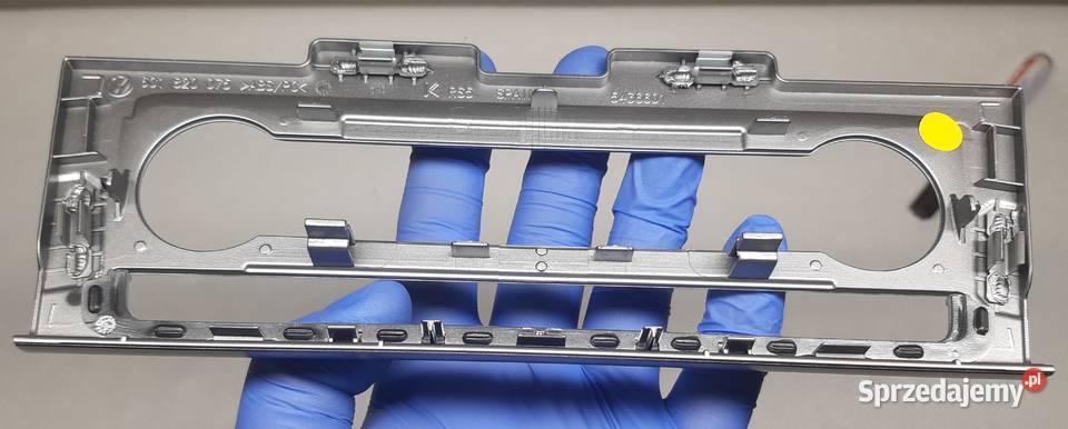 RAMKA PANELU KLIMATYZACJI VW POLO V 6C LIFT dolnośląskie Mielęcin sprzedam